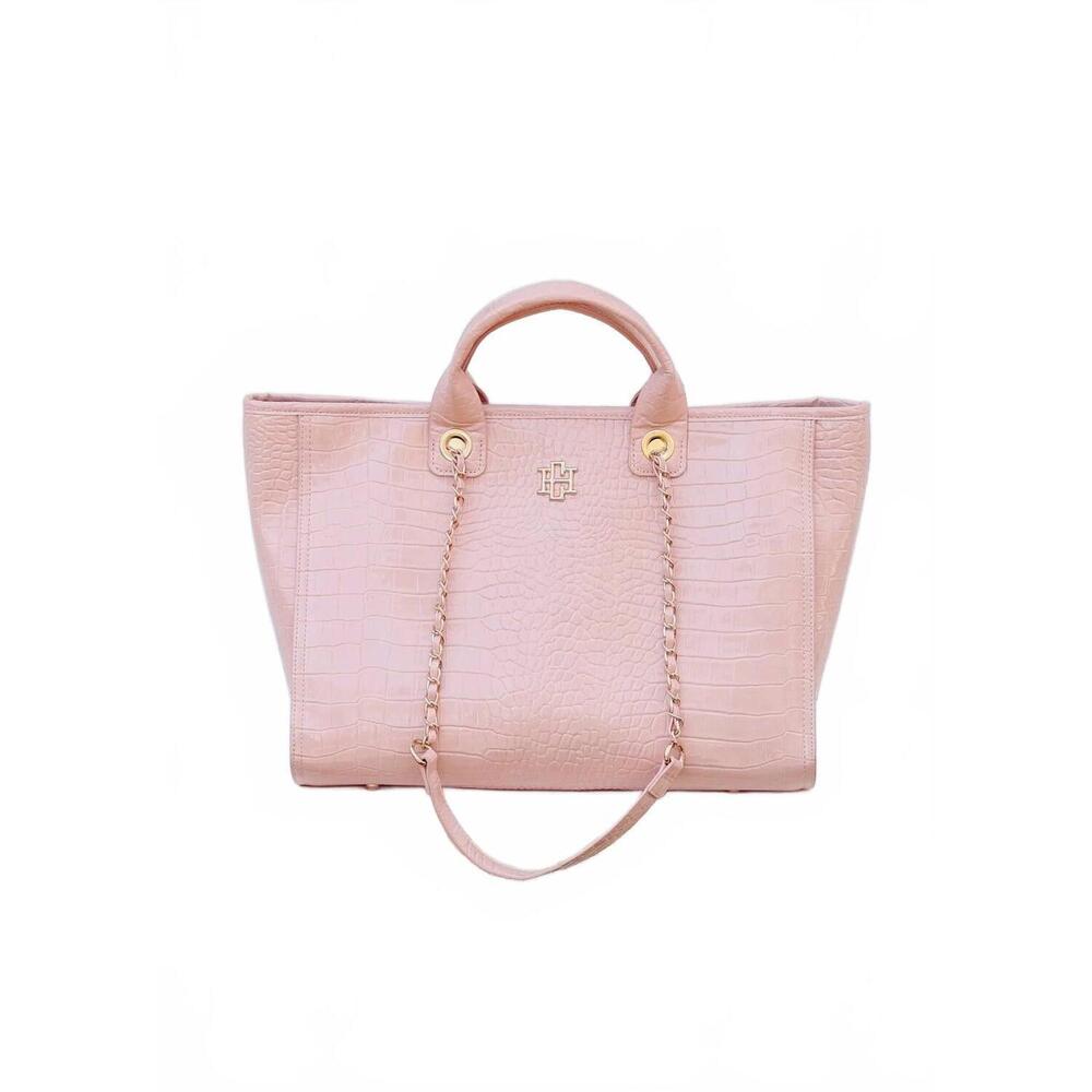 NEW CAROLINE HILL missy tote bag in blush